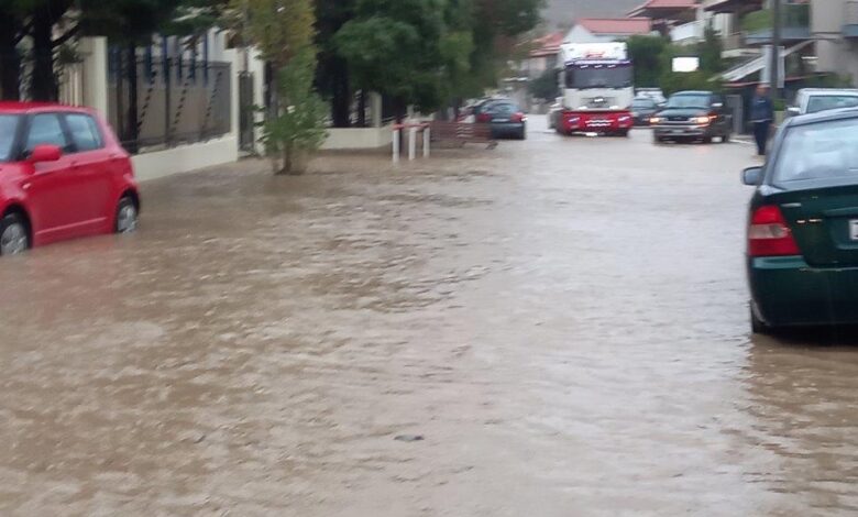 Τραγωδία στη Λήμνο: Βρέθηκε σορός άνδρα που παρασύρθηκε από χείμαρρο