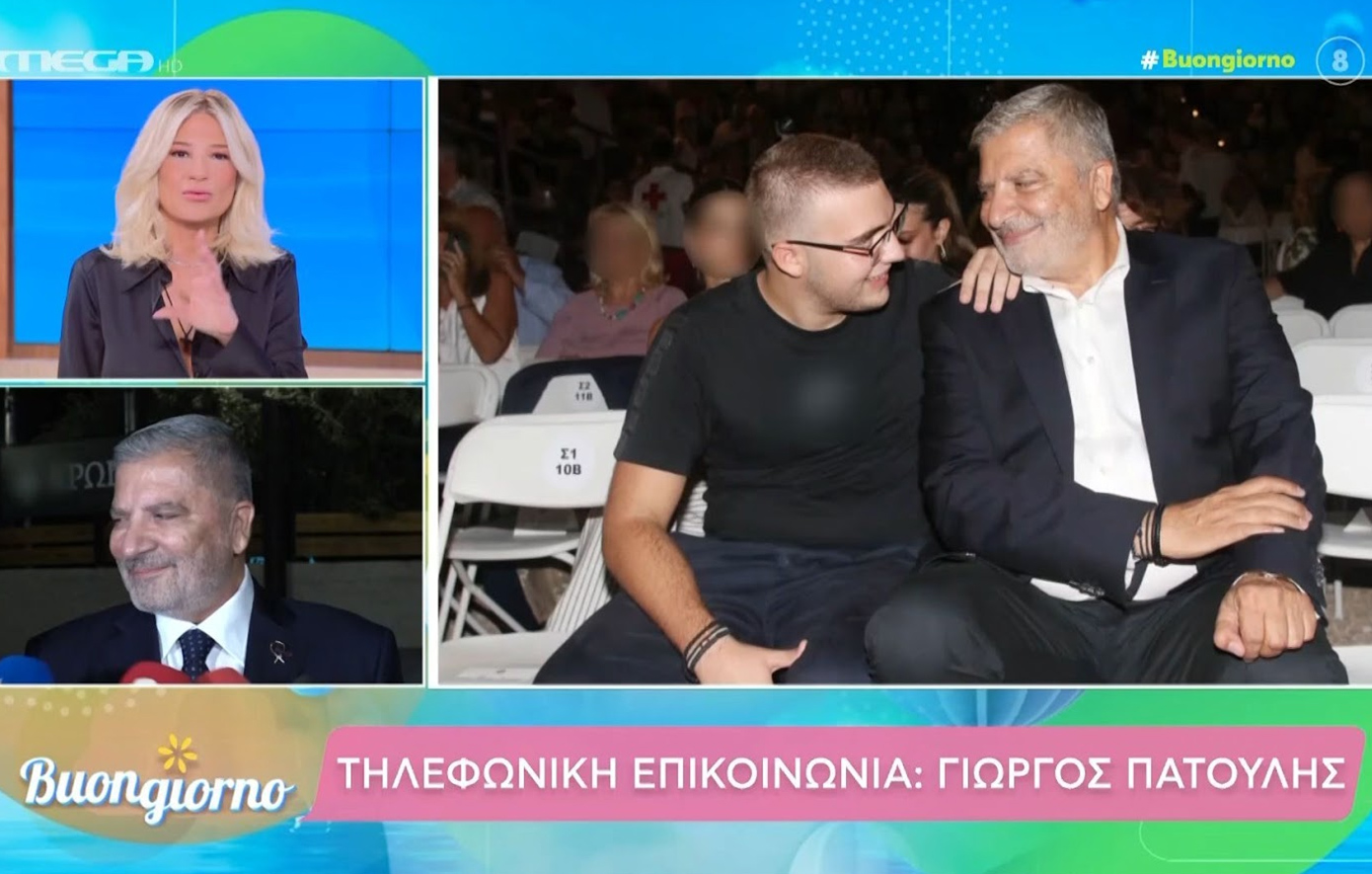 Φαίη Σκορδά σε Γιώργο Πατούλη: «Έκανες unfollow τον γιο σου στα social media;» &#8211; Δείτε τι απάντησε