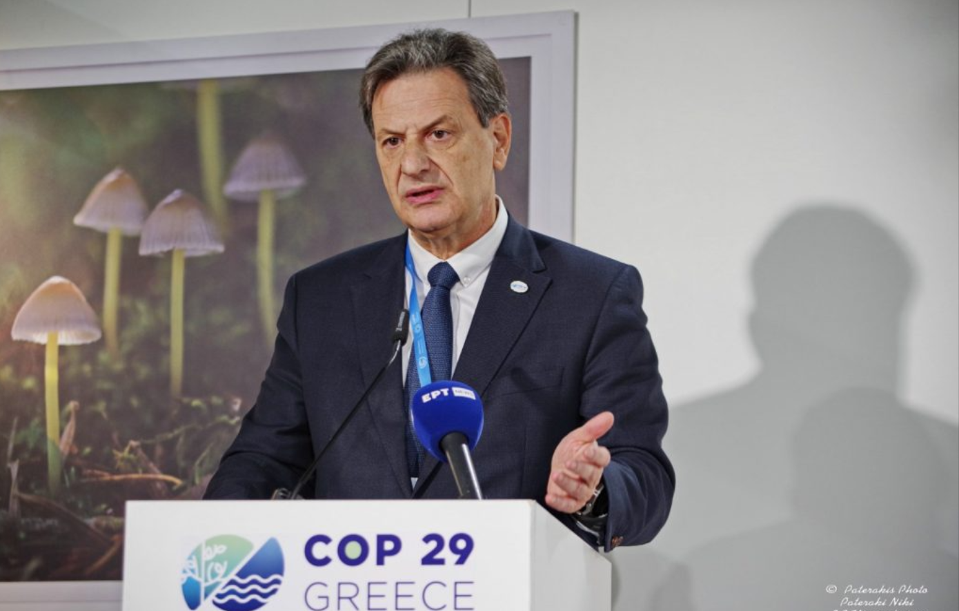 Σκυλακάκης στην COP29: Οι επενδύσεις υψηλής ποιότητας στην Ελλάδα το «κλειδί» για το brain gain