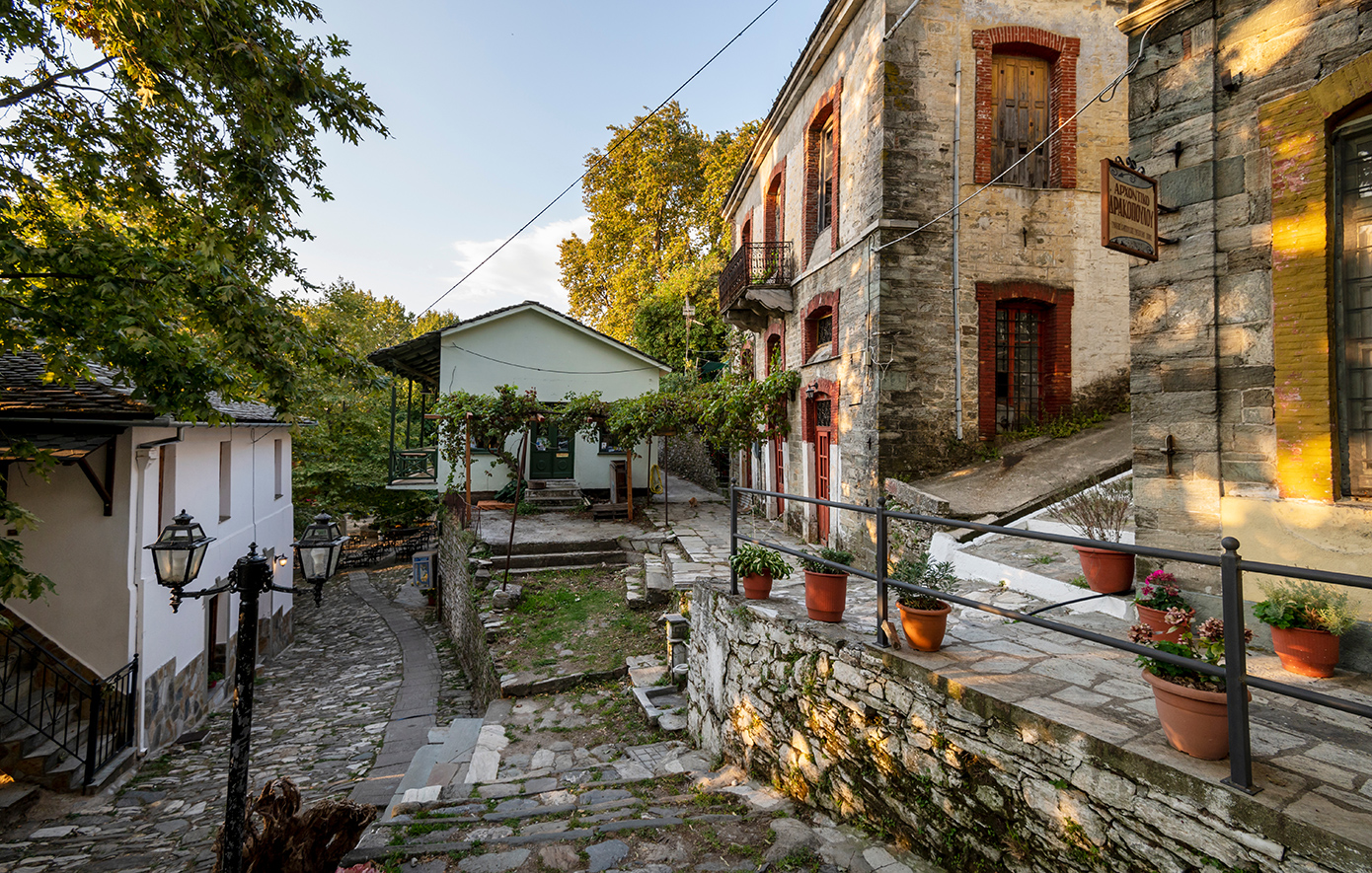 Απόδραση στην πανέμορφη Ζαγορά στο Πήλιο