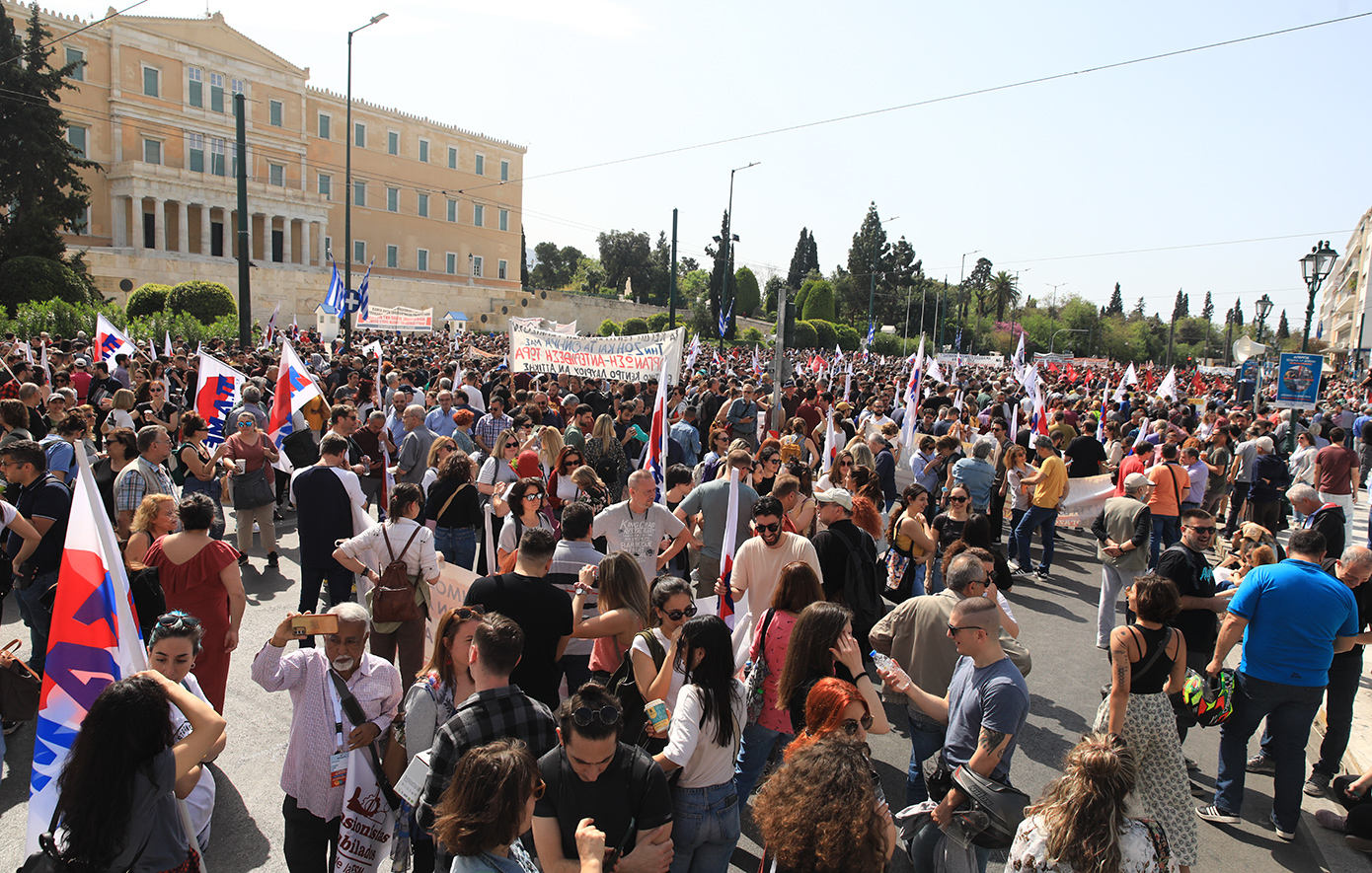 24η γενική απεργία: Κινητοποιήσεις στο κέντρο της Αθήνας &#8211; Οι συγκεντρώσεις και πώς κινούνται τα ΜΜΜ