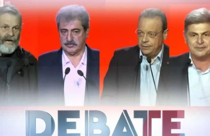 Debate ΣΥΡΙΖΑ: Η ώρα των τεσσάρων υποψηφίων &#8211; Οι θεματικές και οι κανόνες