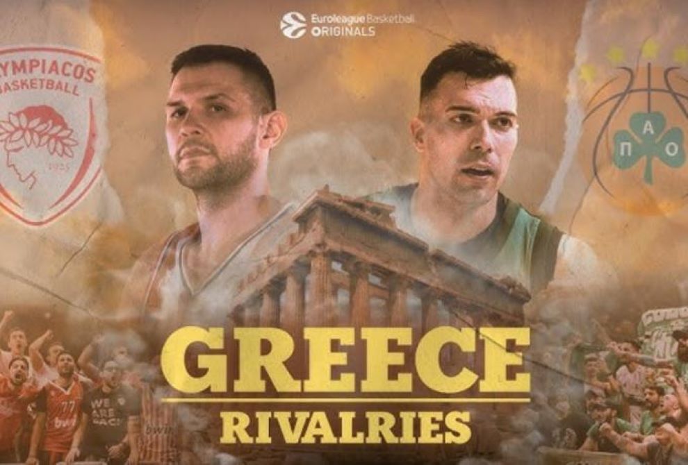 Euroleague: Το ντοκιμαντέρ για το «αιώνιο» ντέρμπι