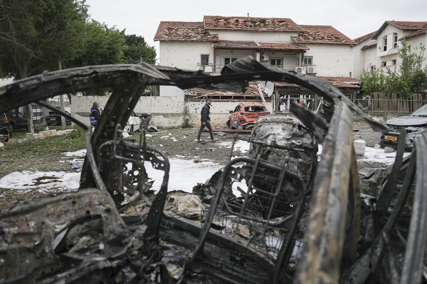 Επίθεση της Χεζμπολάχ με drones και πυραύλους στο Τελ Αβίβ και στο νότιο Ισραήλ