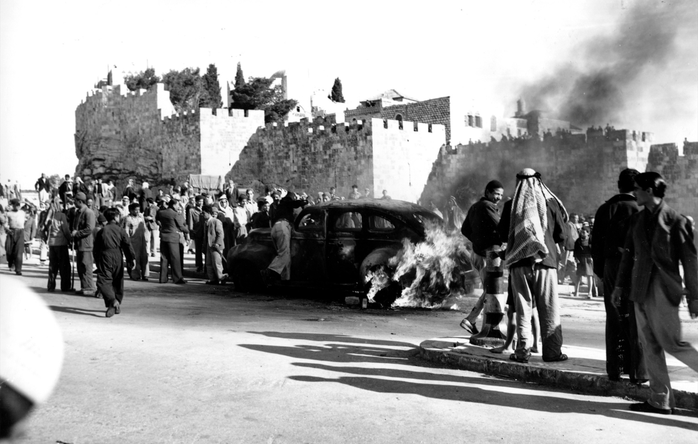 Όταν ο ΟΗΕ χώρισε την Παλαιστίνη στα δύο