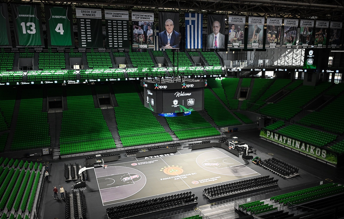 Η Ελλάδα κατέθεσε υποψηφιότητα για το Eurobasket 2029 με έδρα το ΟΑΚΑ