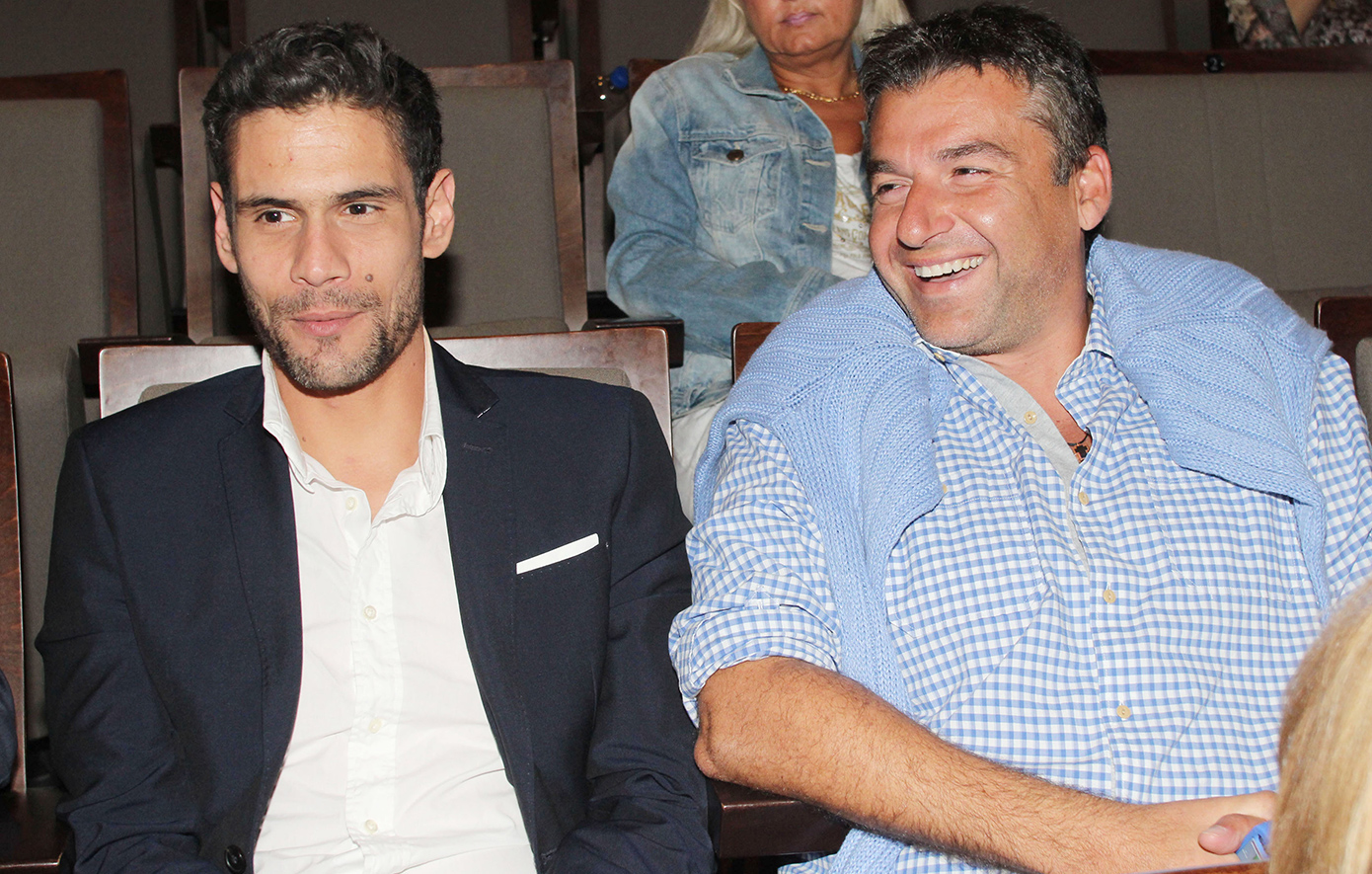 Δημήτρης Ουγγαρέζος - Γιώργος Λιάγκας Δημήτρης Ουγγαρέζος - Γιώργος Λιάγκας