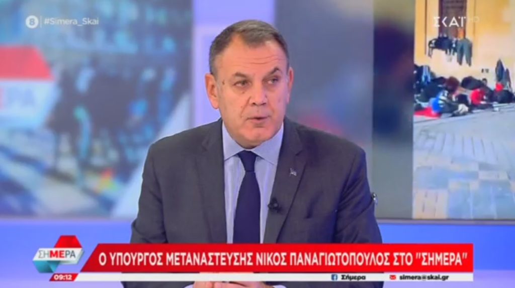 Παναγιωτόπουλος: Ανοίγει ο «δρόμος» για την ευρωπαϊκή χρηματοδότηση του φράχτη στον Έβρο