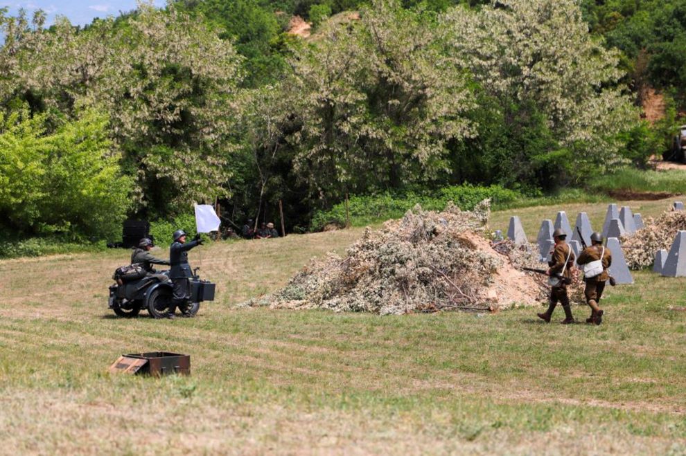 Κυπαρίσσια στη μνήμη των νεκρών του Ρούπελ θα φυτευτούν κατά μήκος του δρόμου που οδηγεί στα οχυρά &#8211; «Ένα δέντρο για κάθε ήρωα»