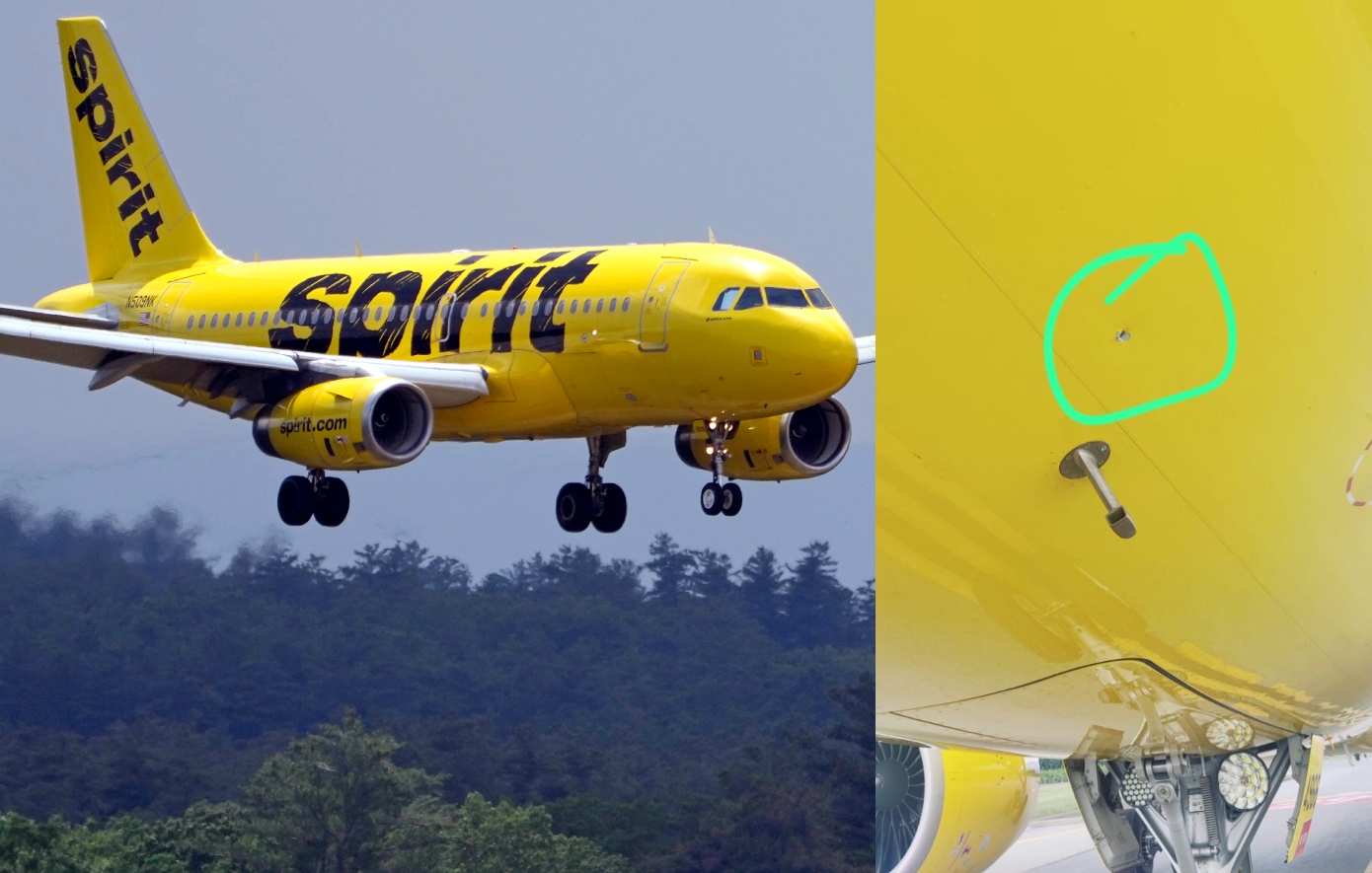 Αεροσκάφος της Spirit Airlines χτυπήθηκε από σφαίρες προτού προσγειωθεί στην Αϊτή – Τραυματίστηκε αεροσυνοδός