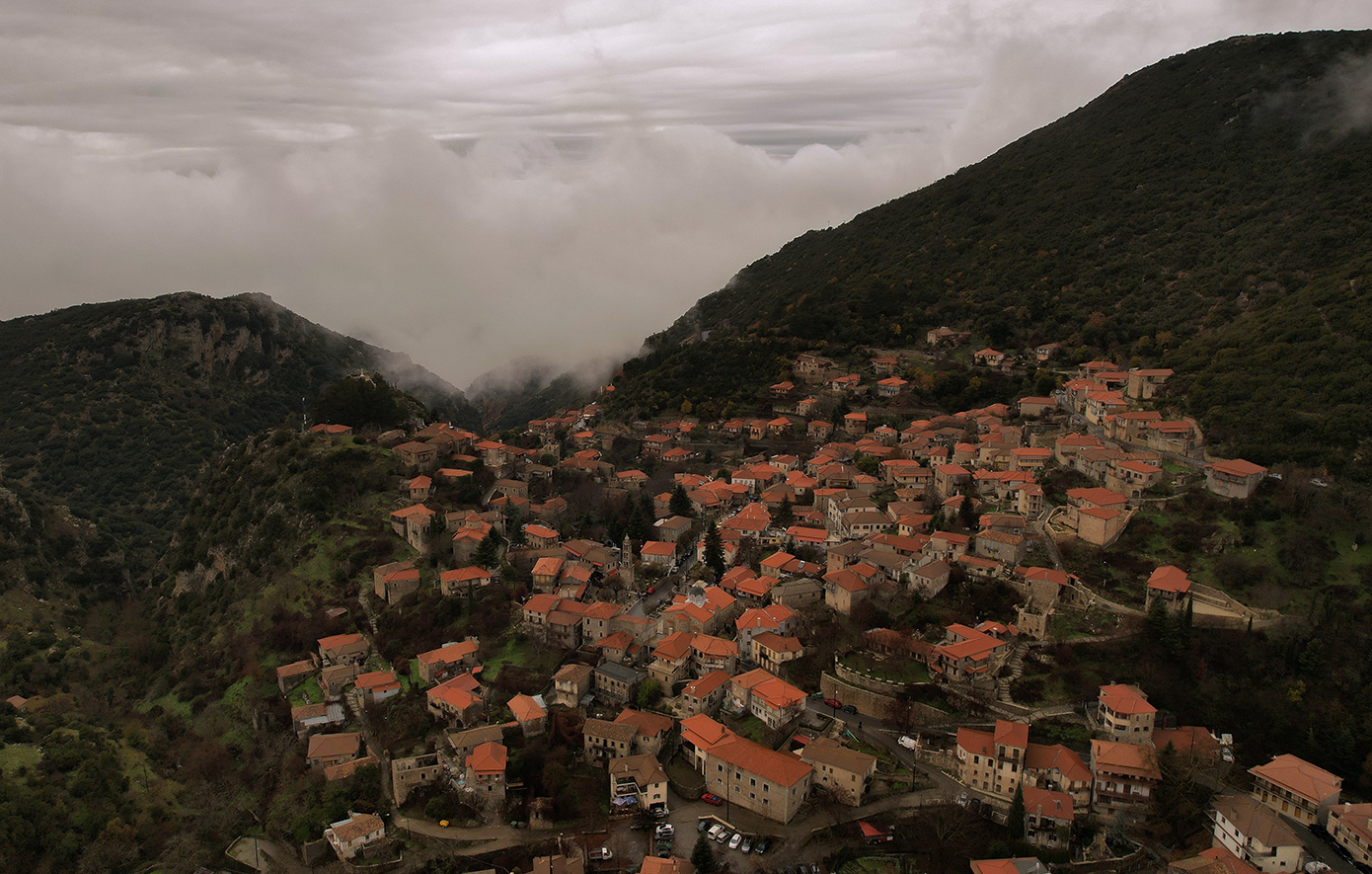 Το αρχοντοχώρι της Αρκαδίας που θα το λατρέψετε