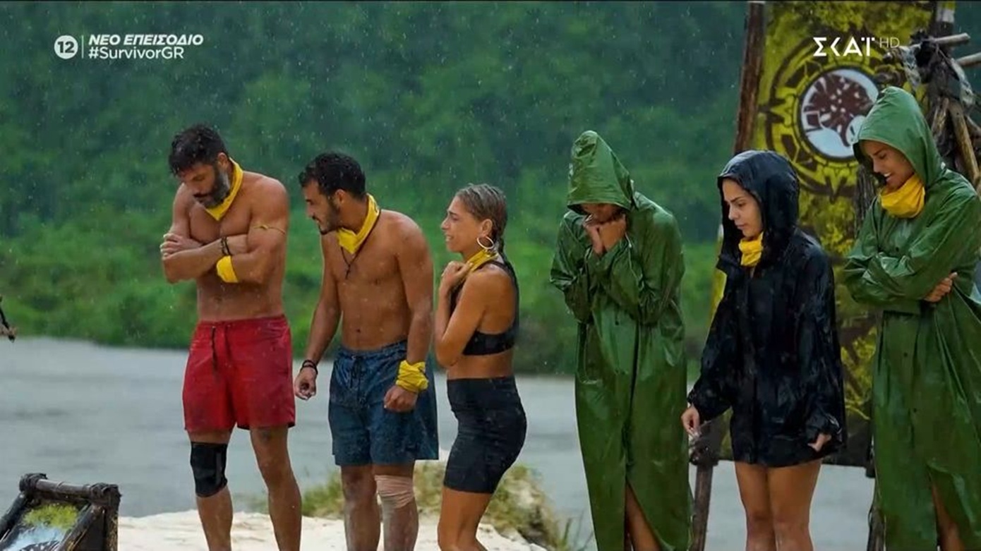 Διπλή νίκη των Αετών στο Survivor &#8211; Κέρδισαν «παπουτσάκια» και έξτρα προμήθειες