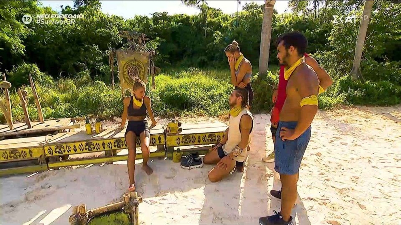 Συνεχίζεται το αήττητο σερί των Αετών στο Survivor – Σοβαρές διαμάχες και συναισθηματικά ξεσπάσματα στους Τίγρεις