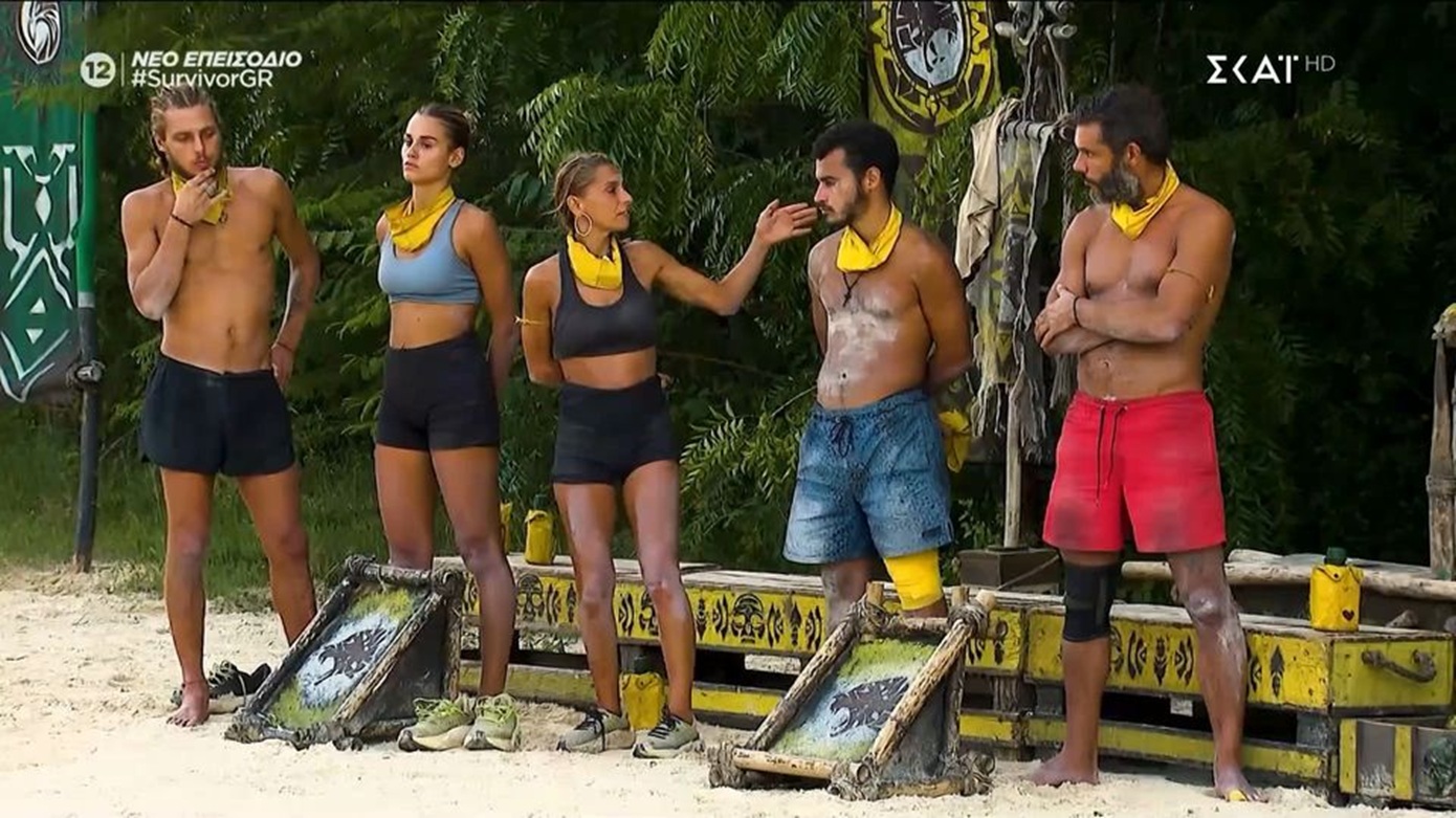 Η τελευταία αποχώρηση στο Survivor πριν το πάρτι της ένωσης που προκάλεσε συναισθηματική φόρτιση