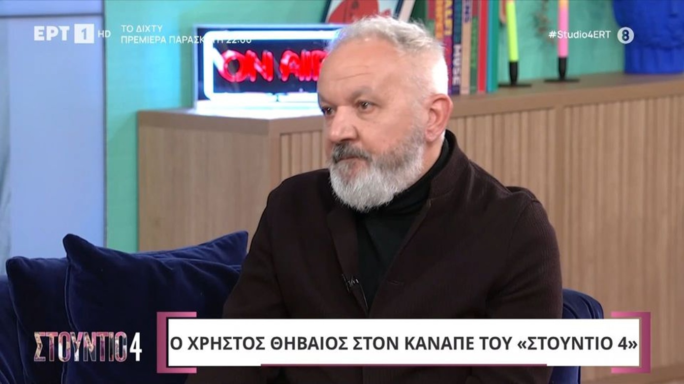 Χρήστος Θηβαίος για Παπακωνσταντίνου: «Έκανα προσευχή κι έλεγα &#8220;Κάνε, Θεέ μου, να συνεργαστώ μαζί του&#8221;»