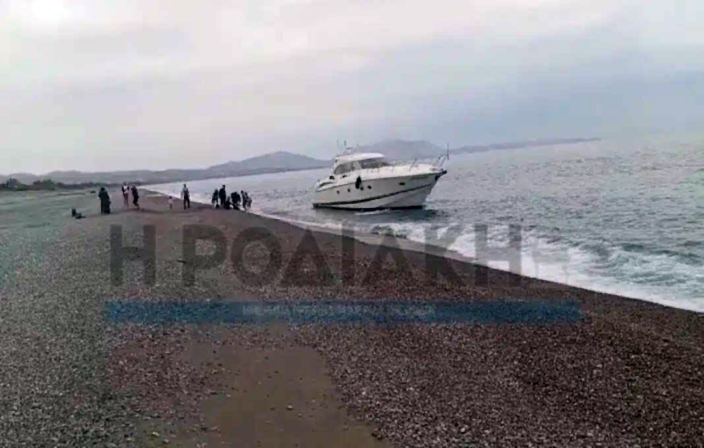 Με θαλαμηγό έφτασαν στη Ρόδο περίπου 10 παράνομοι μετανάστες