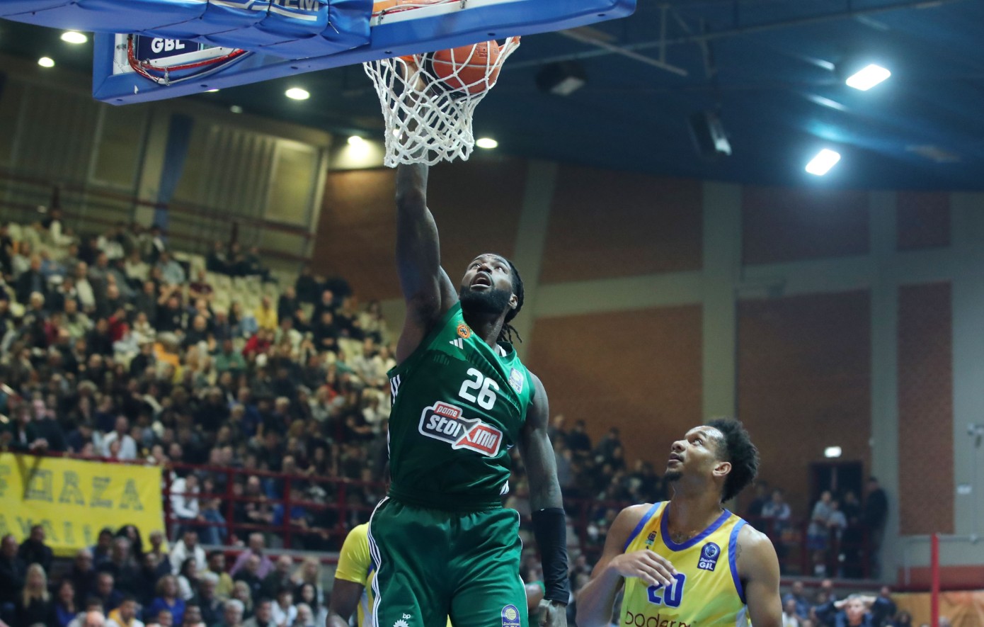 Stoiximan Basket League: Εύκολη νίκη για τον Παναθηναϊκό στο Λαύριο πριν τα δύσκολα