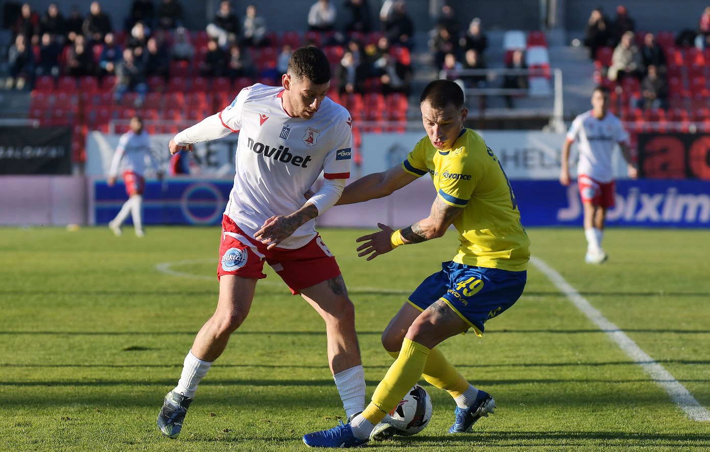 Πανσερραϊκός &#8211; Παναιτωλικός 0-0: Πήραν από ένα βαθμό και… καλές γιορτές