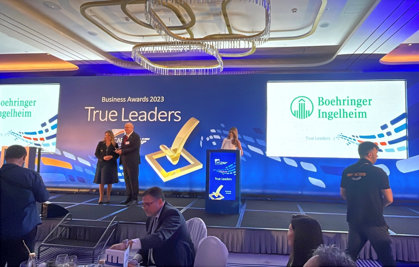 Boehringer Ingelheim Ελλάς: Διακρίθηκε στα True Leaders Awards της ICAP CRIF