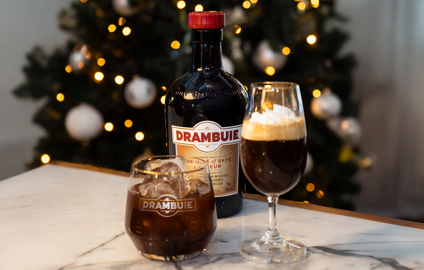 Το Drambuie συστήνει τα Drambuie Espresso Cocktails στην ελληνική αγορά!