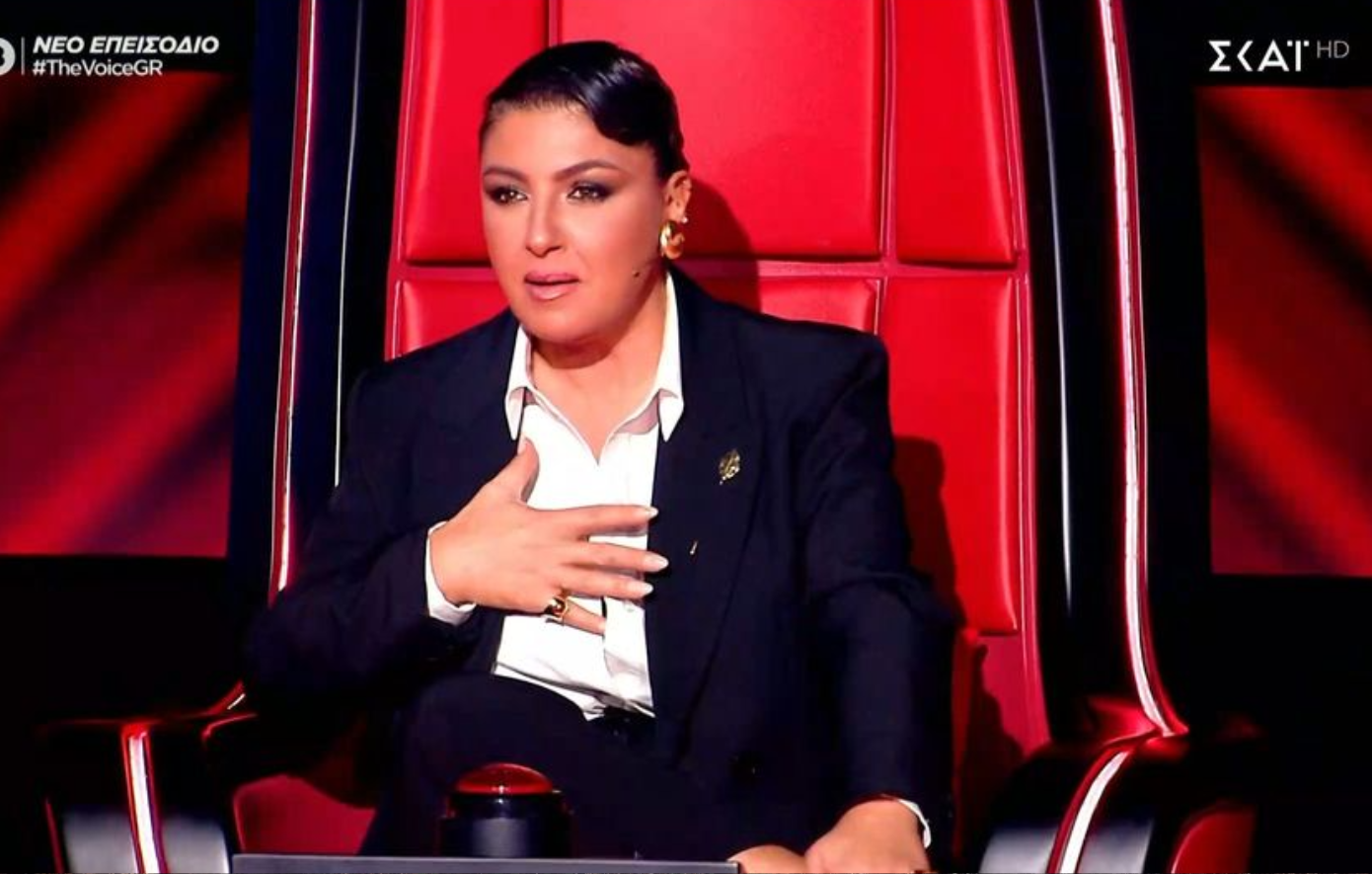 The Voice &#8211; Έλενα Παπαρίζου: «Ένα διάστημα ξέχασα το παιδί μέσα μου &#8211; Το έχω ανακαλύψει τα τελευταία χρόνια»