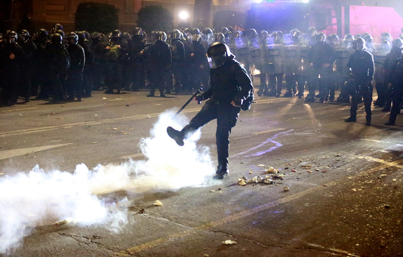 Γεωργία: Παραιτείται ο ηγέτης του κυβερνώντος κόμματος, μεταδίδουν τοπικά Μέσα