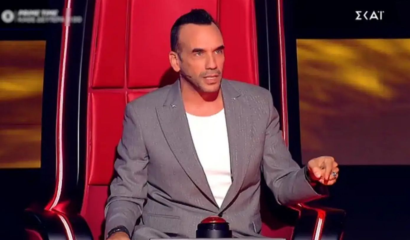 The Voice &#8211; Πάνος Μουζουράκης: «To τραγούδι μιλά για το πως αισθάνομαι για τη γυναίκα μου»