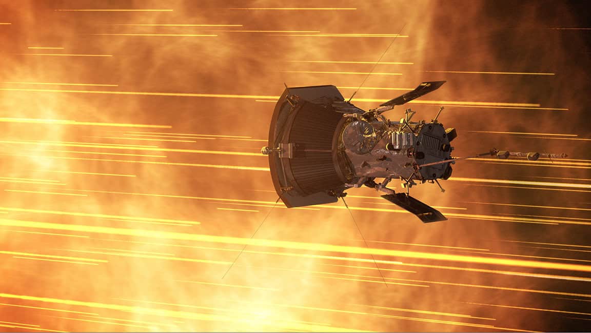 Ιστορική στιγμή για τη NASA: Το «Parker Solar Probe» πιο κοντά από ποτέ στον Ήλιο