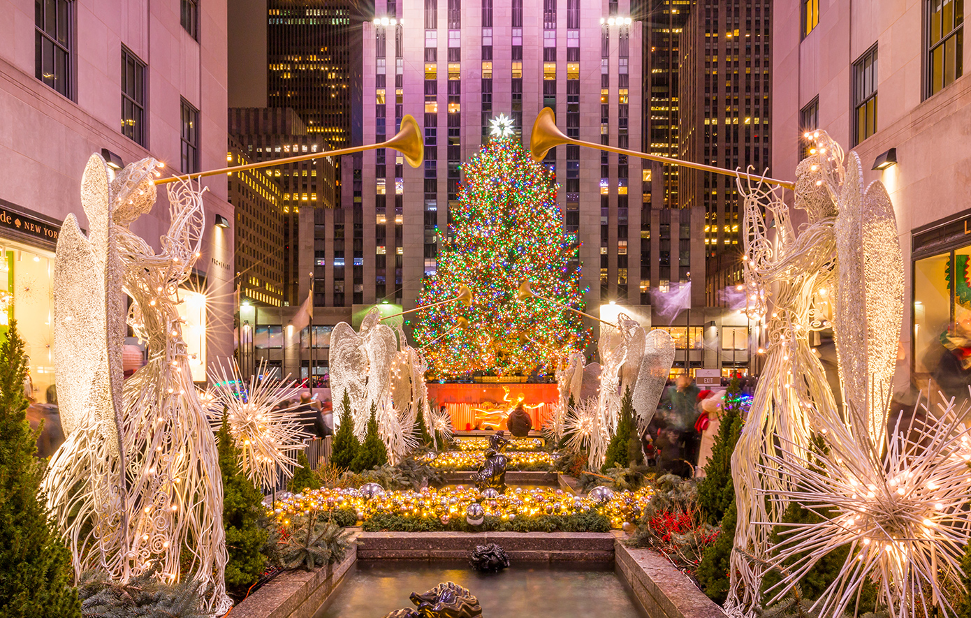 Χριστούγεννα στη Νέα Υόρκη Χριστούγεννα στη Νέα Υόρκη