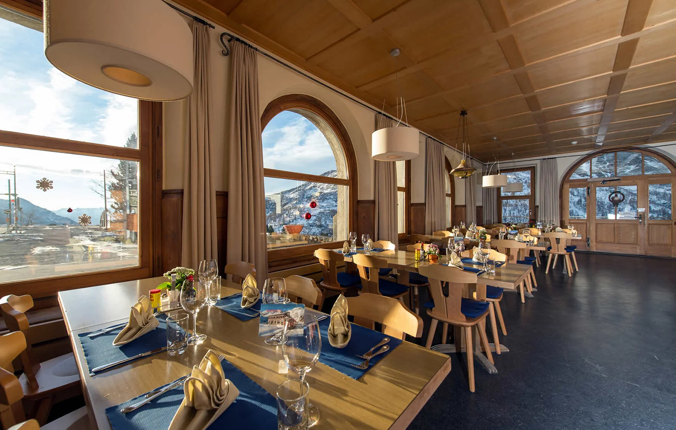 Ξενοδοχείο Alp Grüm, Ελβετία Ξενοδοχείο Alp Grüm, Ελβετία