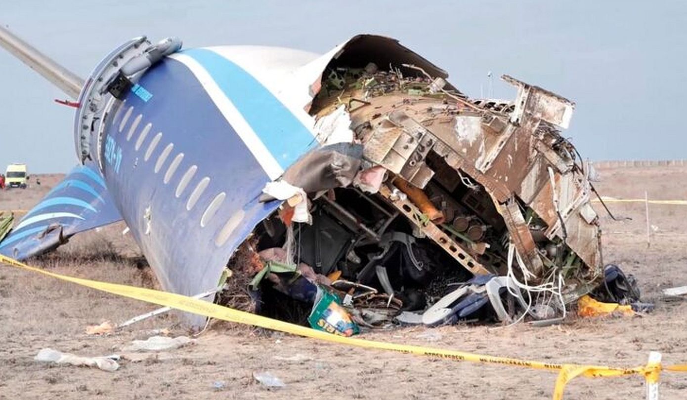 Τζιτζικώστας για την πτήση της Azerbaijan Airlines: Άμεση και ανεξάρτητη διερεύνηση της αεροπορικής τραγωδίας