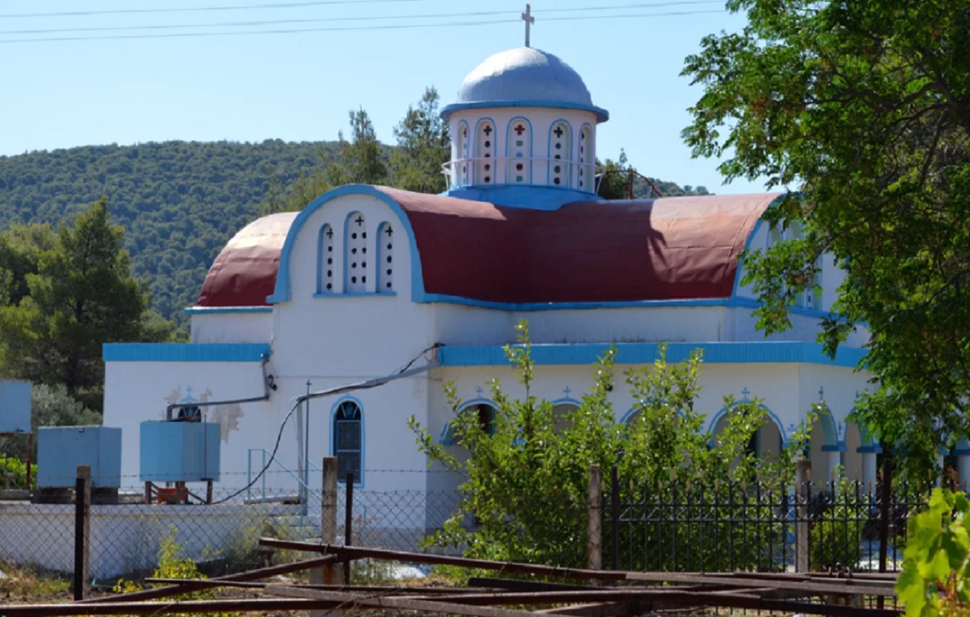 Άγνωστοι διέρρηξαν την Ιερά Μονή Αγίας Μαρίνας στο Σοφικό Κορινθίας &#8211; Άρπαξαν τάματα και κοσμήματα