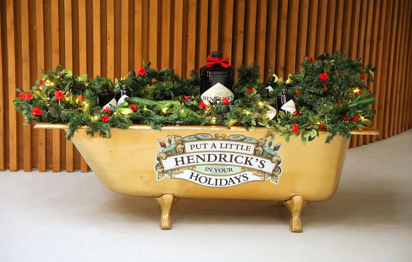 Το Hendrick’s Gin, διοργάνωσε το πιο Unusual X-mas Workshop των γιορτών!