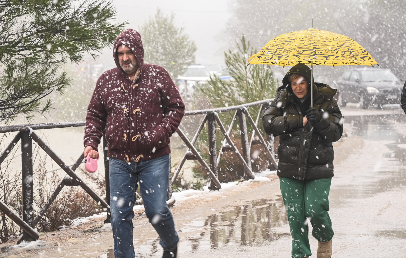 Πότε εξασθενεί η κακοκαιρία &#8211; Έρχεται διπλάσια άνοδος της θερμοκρασίας