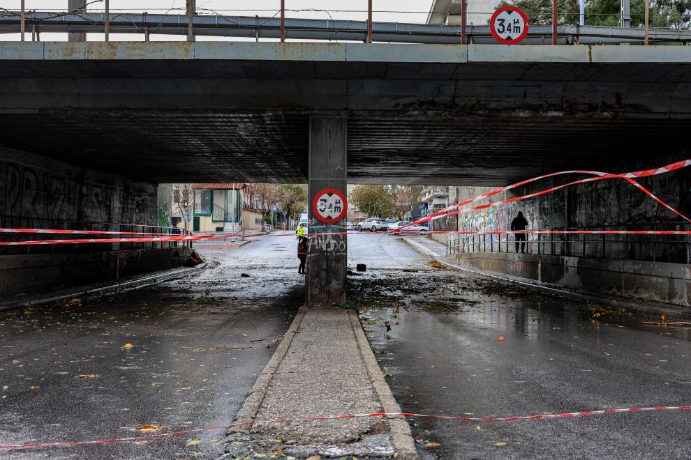 Ζημιές από το πέρασμα της Bora στη Σιθωνία Χαλκιδικής &#8211; Παραμένουν τα προβλήματα ηλεκτροδότησης, κλειστά σχολεία