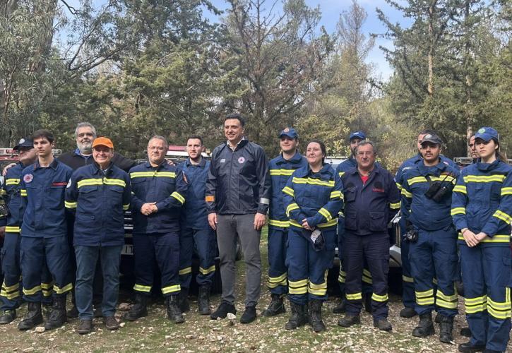 Κικίλιας για εθελοντές: «Το έργο σας είναι ανεκτίμητο &#8211; Εμπνέετε την κοινωνία»