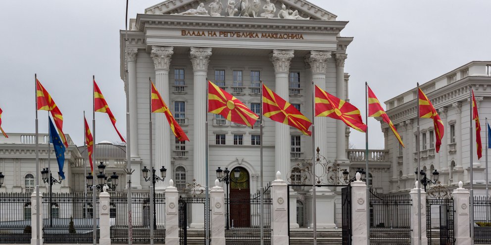 Η Βόρεια Μακεδονία προέβη σε διάβημα διαμαρτυρίας στον ρώσο πρέσβη για την επίθεση στο Κίεβο