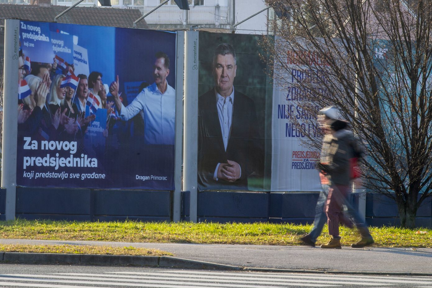 Προεδρικές εκλογές στην Κροατία &#8211; «Όσο είμαι πρόεδρος, κανένας κροάτης στρατιώτης δεν θα πάει να κάνει τους πολέμους των άλλων»