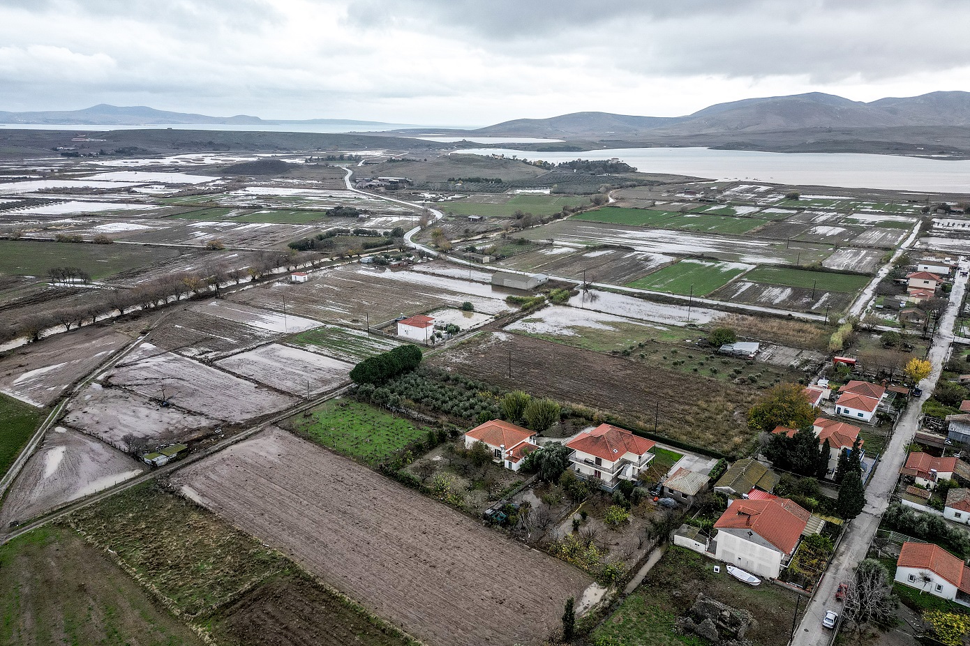 Κυβερνητικό κλιμάκιο στη Λήμνο μετά τις ζημιές από την κακοκαιρία Bora