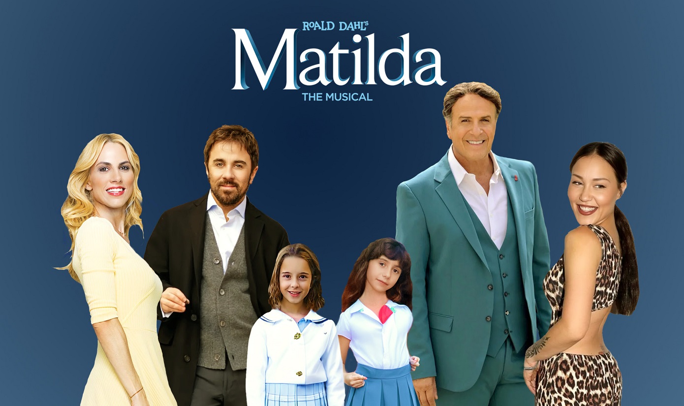 Matilda: Πέντε λόγοι για να δεις την παράσταση όσο χρονών και αν είσαι