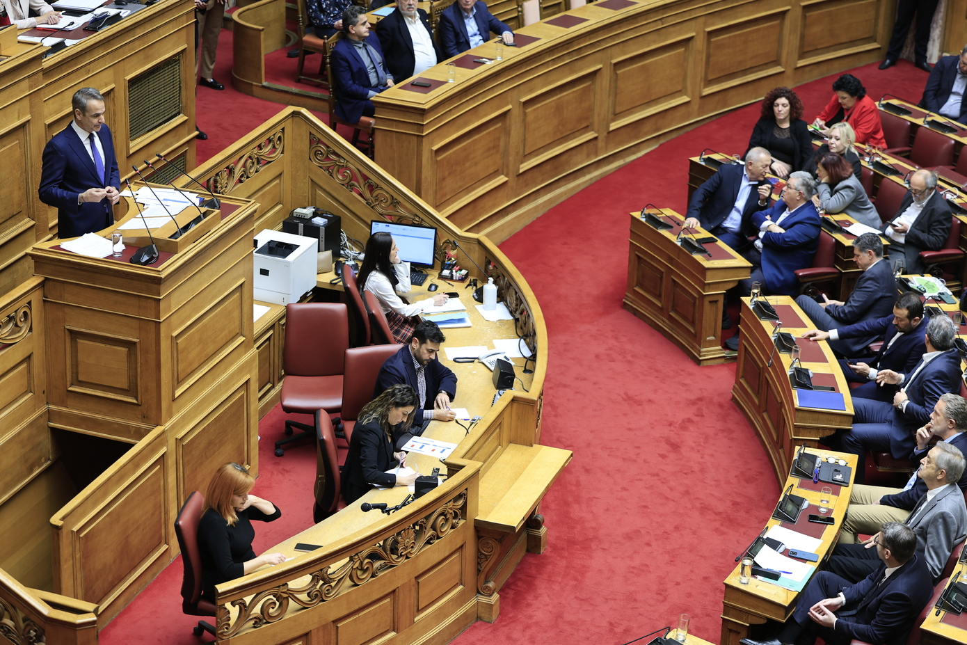 Βουλή: Ψηφίστηκε στην αρμόδια επιτροπή το νομοσχέδιο για την αναμόρφωση του Εθνικού Συστήματος Τραύματος