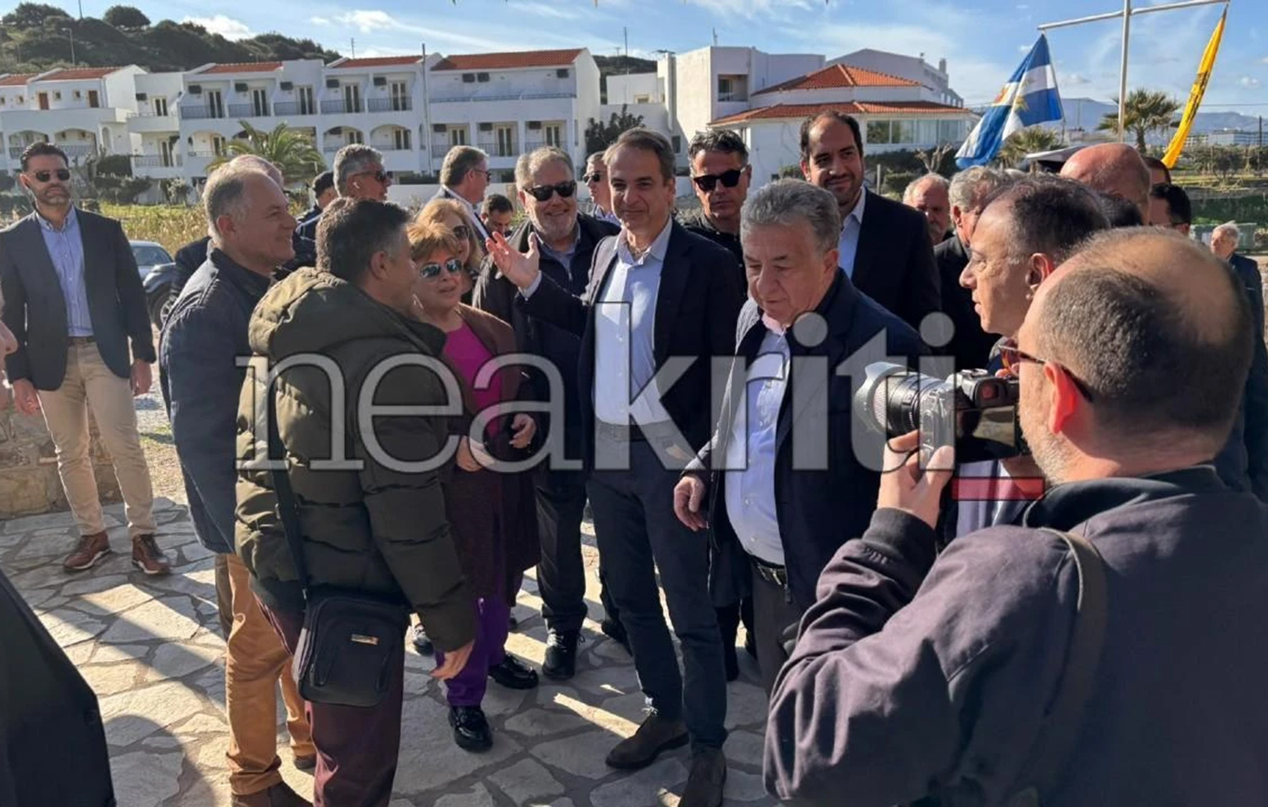 Μητσοτάκης από την Κρήτη: Τα έσοδα από τη φοροδιαφυγή στηρίζουν τις δημόσιες επενδύσεις – Η οικονομία μας υπεραποδίδει