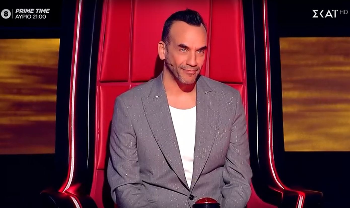 The Voice: «Είναι το αγαπημένο τραγούδι της πρώην σχέσης μου» είπε διαγωνιζόμενη &#8211; «Δεν έχεις προχωρήσει» απάντησε ο Μουζουράκης