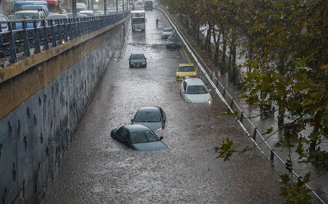 Γιατί το λεκανοπέδιο της Αθήνας έχει το μεγαλύτερο κίνδυνο πλημμύρας σε όλη τη χώρα