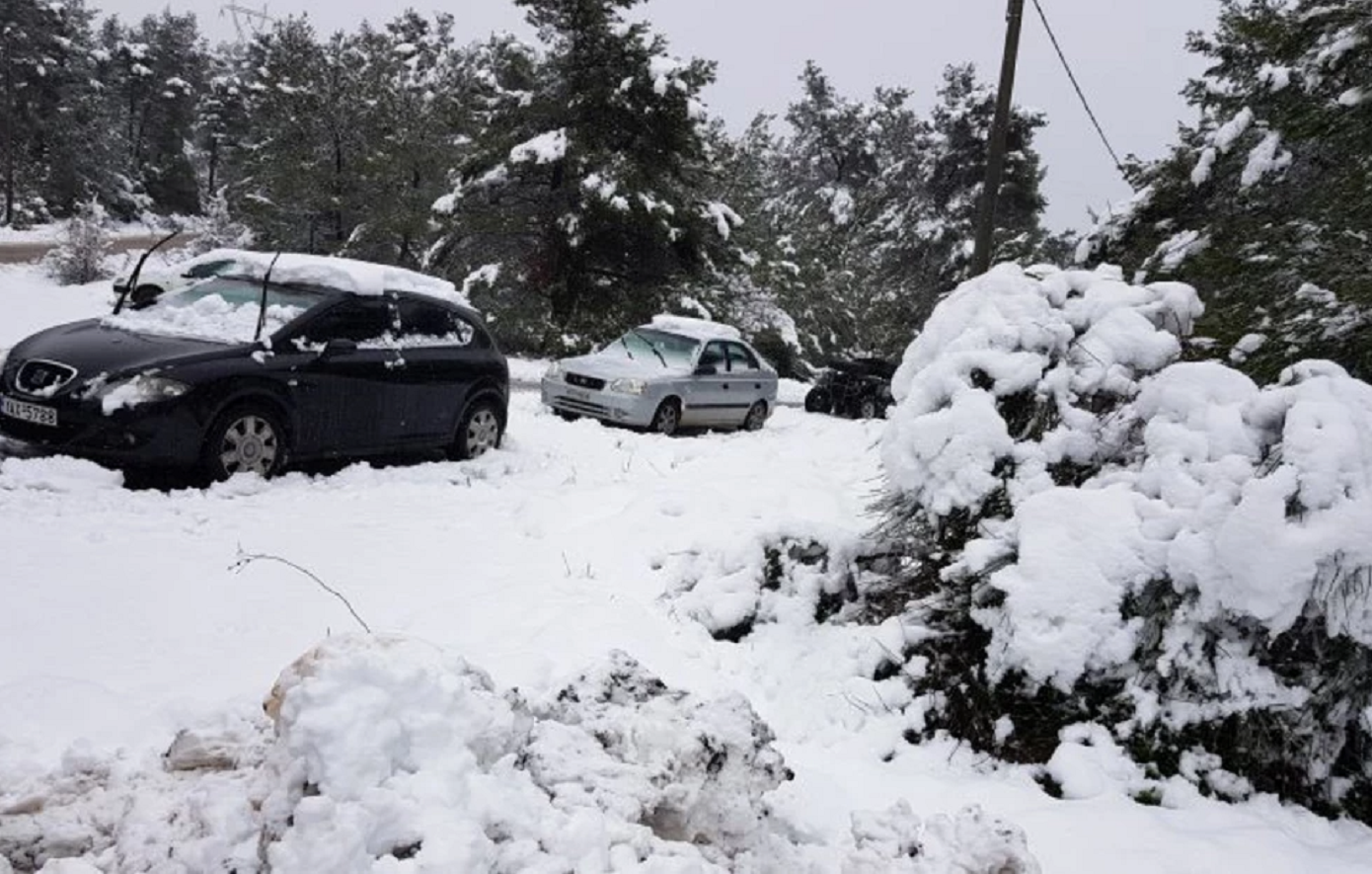 Χριστούγεννα με την κακοκαιρία Elena: Έρχονται χιόνια, καταιγίδες και ισχυροί άνεμοι &#8211; Πού θα είναι άστατος ο καιρός