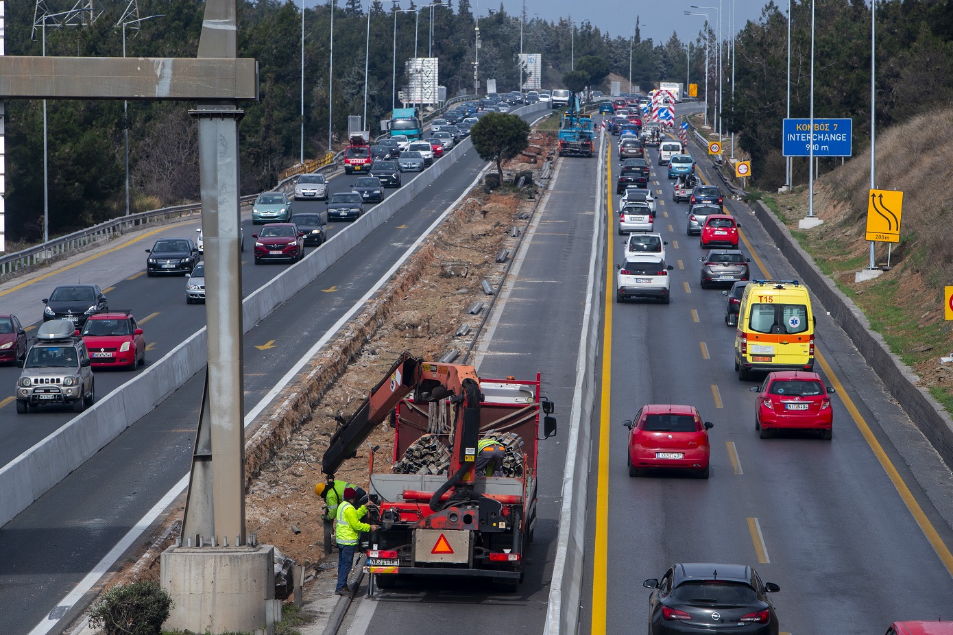 Έτοιμο πριν από τον Μάιο του 2027 το Flyover της Θεσσαλονίκης &#8211; Προχωρά ο 6ος προβλήτας του Λιμανιού