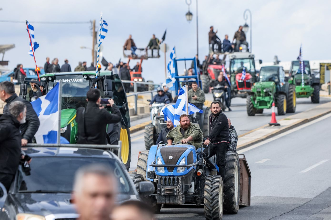 Έρχεται εβδομάδα αγροτικών κινητοποιήσεων σε όλη την Ελλάδα &#8211; Βγαίνουν τα τρακτέρ στους δρόμους