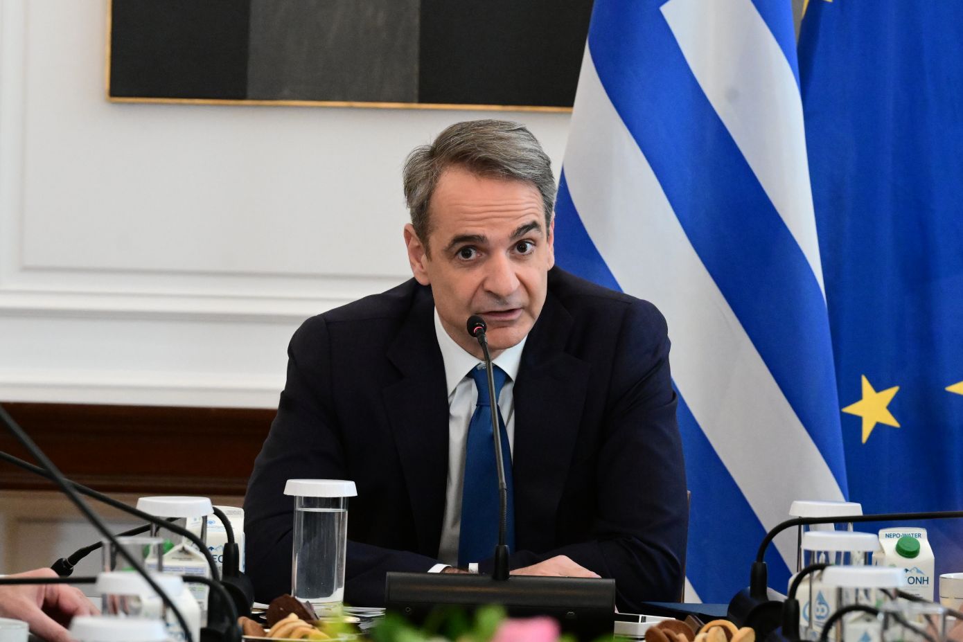 Μητσοτάκης: Κάνουν λάθος όσοι θεωρούν ότι το εύλογο αίτημα για αλήθεια και δικαιοσύνη μπορούν να το μετατρέψουν σε αίτημα αντικυβερνητικό