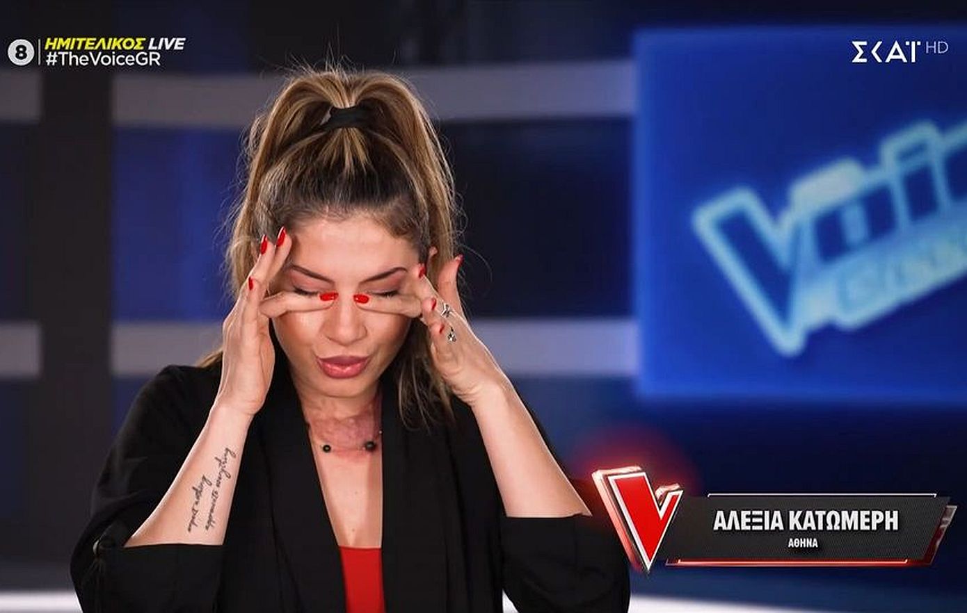 The Voice: «Δεν μπορούσα ούτε να μιλήσω ούτε να τραγουδήσω για δυο χρόνια»