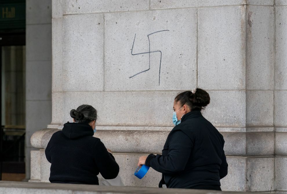 Σβάστικες σε συναγωγή του Σίδνεϊ &#8211; H νέα έξαρση αντισημιτισμού που προκαλεί ανησυχία